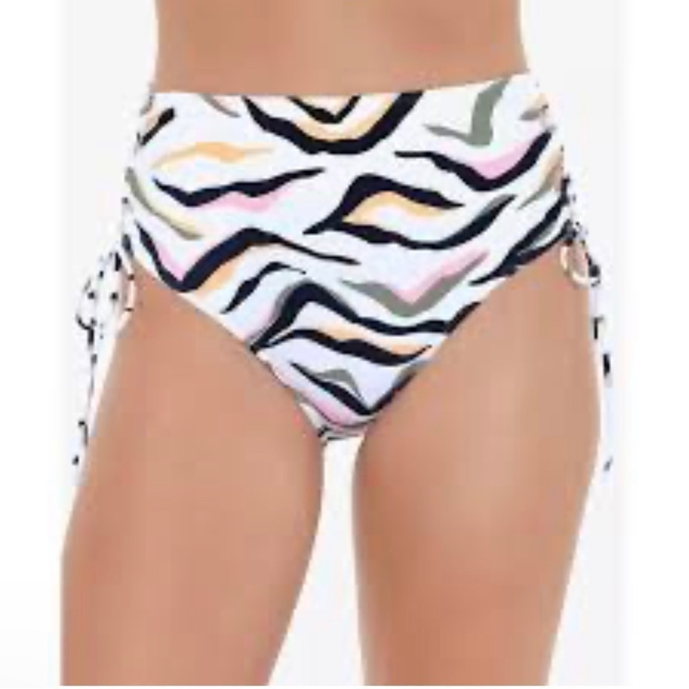 Salt + Cove high waist bikini bottoms S